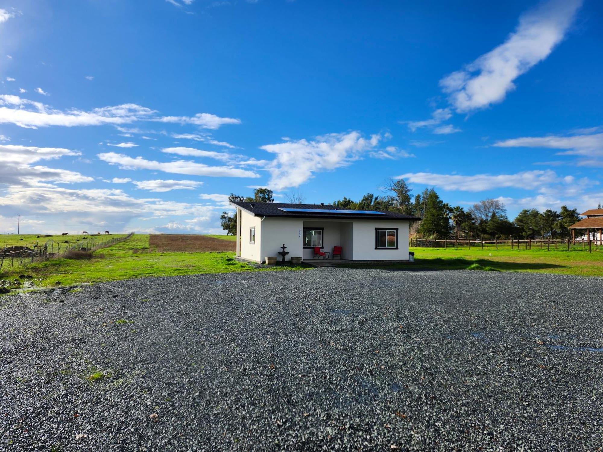 Private Home On Farm Lincoln Buitenkant foto